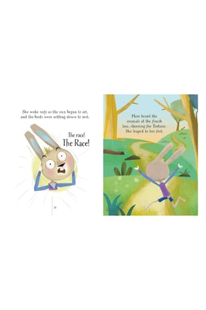 The Usborne Aesop's Fables For Little Children