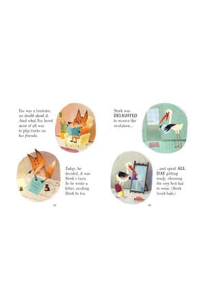 The Usborne Aesop's Fables For Little Children