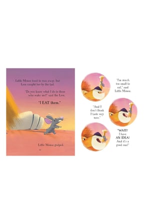 The Usborne Aesop's Fables For Little Children
