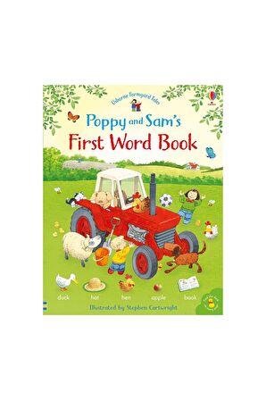 The Usborne Fyt Poppy And Sam'S First Word Book