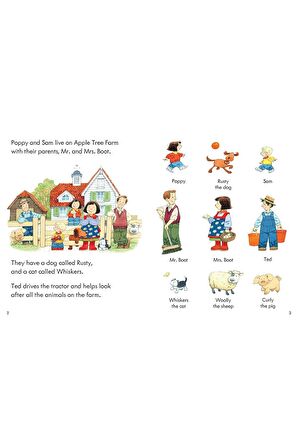 The Usborne Fyt Poppy And Sam'S First Word Book