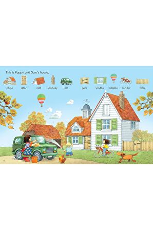 The Usborne Fyt Poppy And Sam'S First Word Book