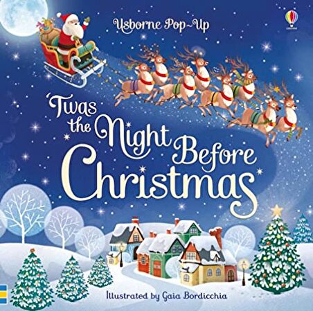 Pop-Up 'Twas The Night Before Christmas