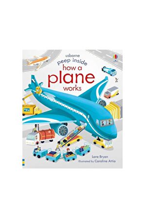 The Usborne Peep Inside How A Plane Works