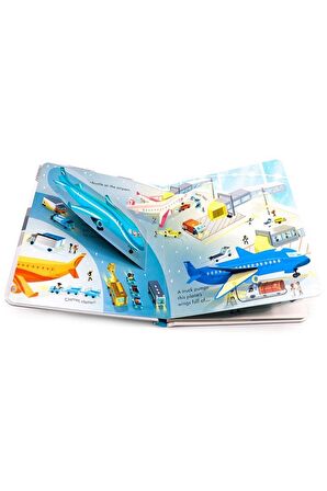 The Usborne Peep Inside How A Plane Works