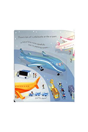 The Usborne Peep Inside How A Plane Works