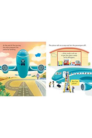 The Usborne Peep Inside How A Plane Works