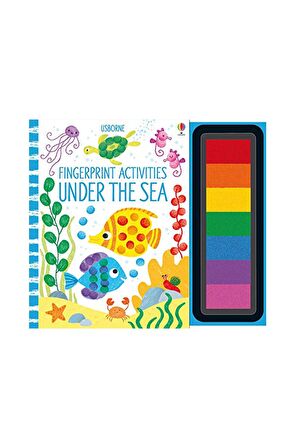 The Usborne Fingerprints Activities Under the Sea