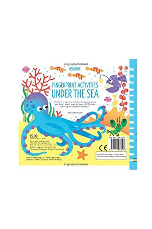 The Usborne Fingerprints Activities Under the Sea