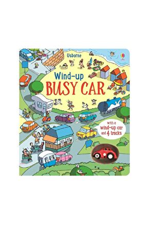 The Usborne Wind-Up Busy Car