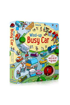 The Usborne Wind-Up Busy Car