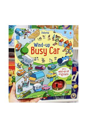 The Usborne Wind-Up Busy Car