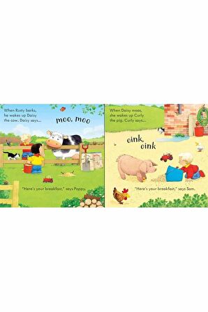 The Usborne -Poppy and Sam's Animal Sounds