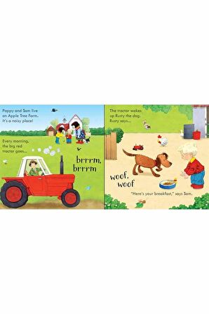 The Usborne -Poppy and Sam's Animal Sounds