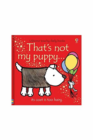 The Usborne Touchy Feely Books That's Not My Puppy