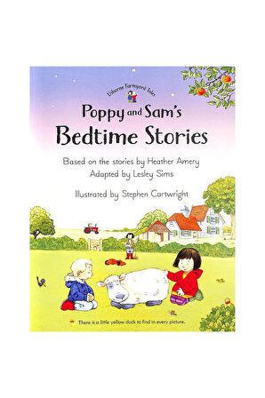 The Usborne Fyt Poppy And Sam'S Bedtime Stories
