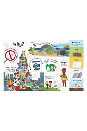 Lift-the-Flap Questions and Answers About Plastic