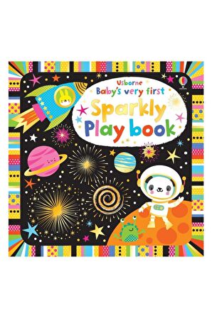 The Usborne Baby's Very First Sparkly Playbook