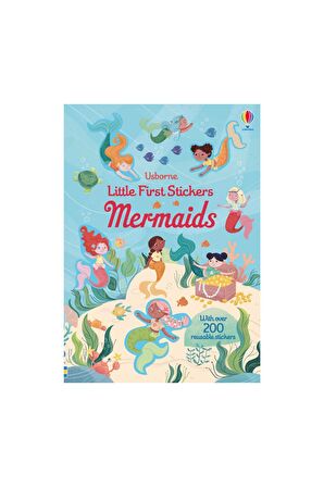 The Usborne Little First Stickers Mermaids