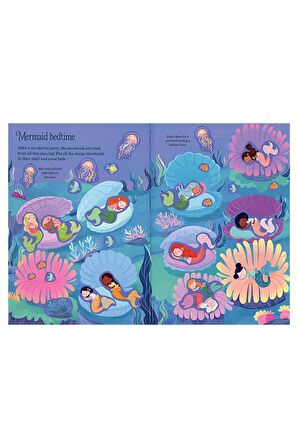 The Usborne Little First Stickers Mermaids