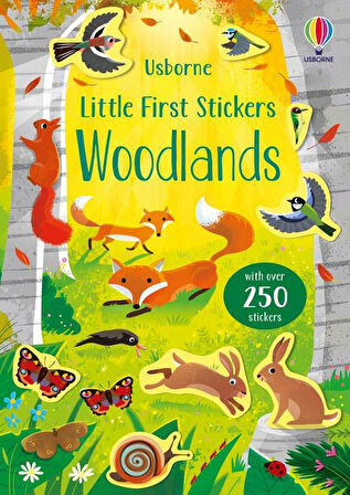 Little First Stickers Woodlands