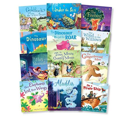 Picture Book 12-Title Set