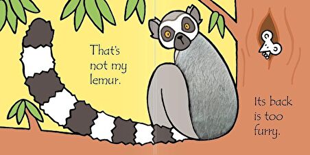 That's Not My Lemur...