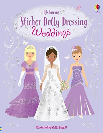 USB - Sticker Dolly Dressing Weddings