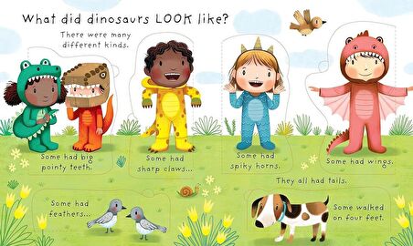 Are Dinosaurs Real? (Very First Lift-the-Flap Questions and Answers)