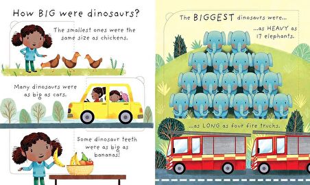 Are Dinosaurs Real? (Very First Lift-the-Flap Questions and Answers)