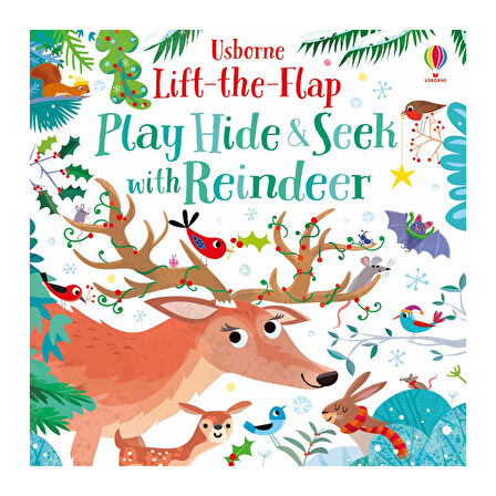 Usborne Play Hide And Seek With Reindeer