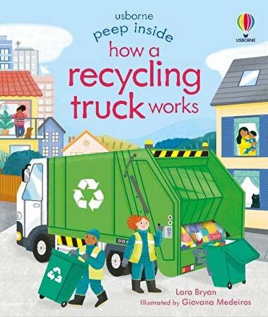 Peep Inside How a Recycling Truck Works