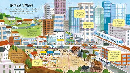 Look Inside Volcanoes and Earthquakes