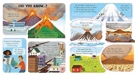 Look Inside Volcanoes and Earthquakes