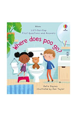 First Questions and Answers: Where Does Poo Go?