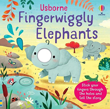 Fingerwiggly Elephants