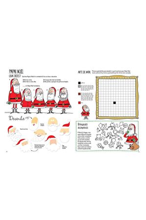 Christmas Activity Book