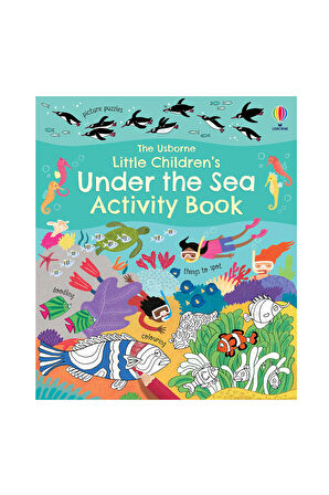 USB - Little Childrens Under The Sea Activity Book