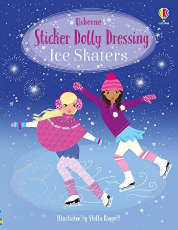 USB - Sticker Dolly Dressing Ice Skaters