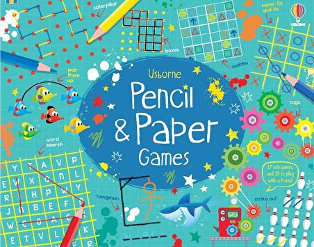 Pencil And Paper Games Pad