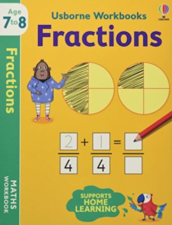 Usborne Workbooks Fractions 7-8