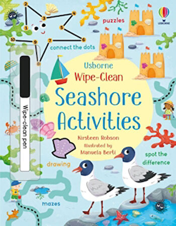 Wipe-Clean: Seashore Activities