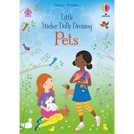 Us Borne Yayınları Little Sticker Dolly Dressing Pets