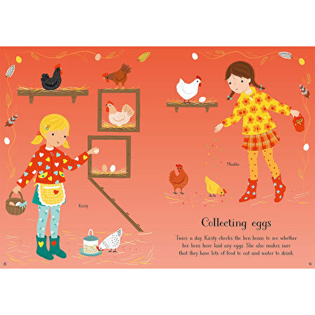 Us Borne Yayınları Little Sticker Dolly Dressing Pets