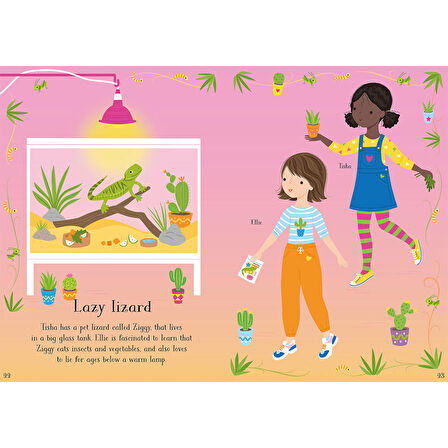 Us Borne Yayınları Little Sticker Dolly Dressing Pets