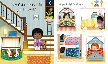 VWhy do I have to go to bed? - Very First Questions and Answers