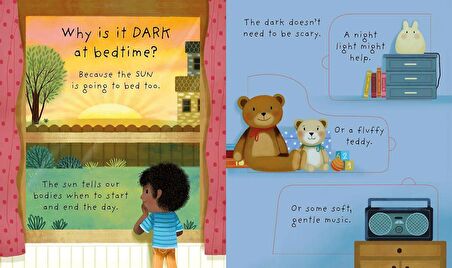 VWhy do I have to go to bed? - Very First Questions and Answers