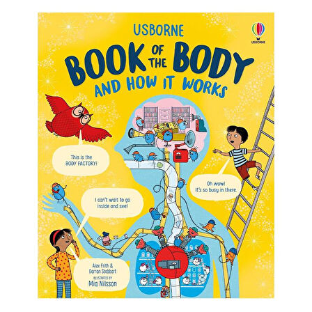 Usborne Book of The Body and How it Works