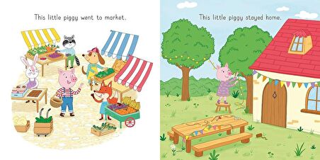 This little piggy went to market (Little Board Books)