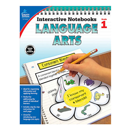 interactive Ela Notebook Carson Dellosa Education